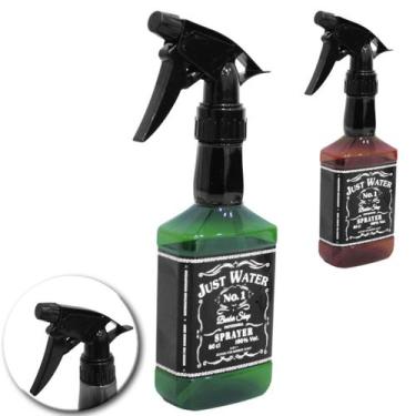 Imagem de Pulverizador Borrifador de Água Plástico PET - Multiuso Cabelo e Plant