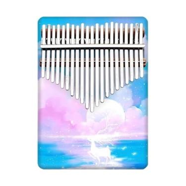 Imagem de Piano de polegar 21 notas Kalimba dedo piano instrumento musical iniciante kalimba profissional