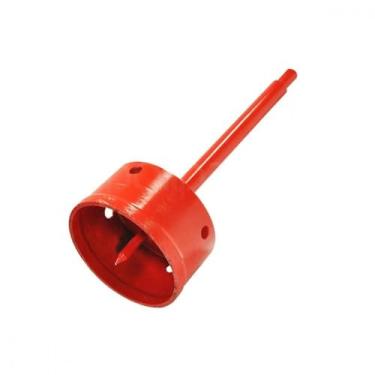 Imagem de SERRA COPO DIAMANTADA 53MM Com SUPORTE BRASKOKI