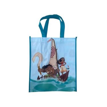 Imagem de Legacy Licensing Partners Disney Princesa havaiana Moana com Maui colecionável extra grande reutilizável sacola