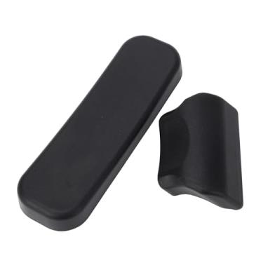 Imagem de RiToEasysports Encosto do Passageiro da Capa Superior da Motocicleta, Almofada de Couro PU Autoadesiva para Caixa Superior 22L 25L 28L 32L, Almofada Ergonômica do Encosto para Passeios Longos e