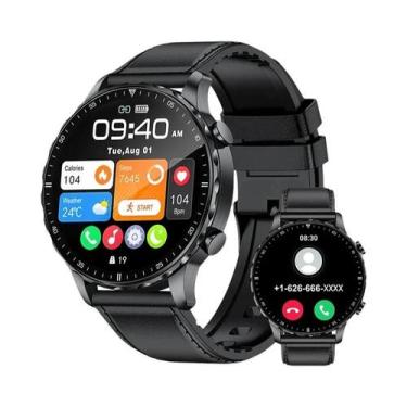 Imagem de Relógio Inteligente Masculino À Prova D'Água Bluetooth LIGE Com Tela T