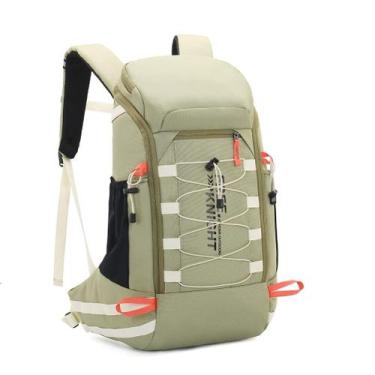 Imagem de Mochila Bseash Impermeable 40L para Senderismo y Camping - Verde