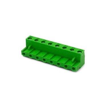 Imagem de Conector Verde Multipolar AKZ960.08 Fêmea de 8 Vias - Passo 7,62mm - P