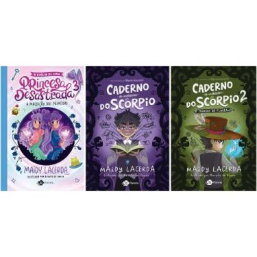 Imagem de Kit O diário de uma princesa desastrada 3 + O caderno de maldades do S