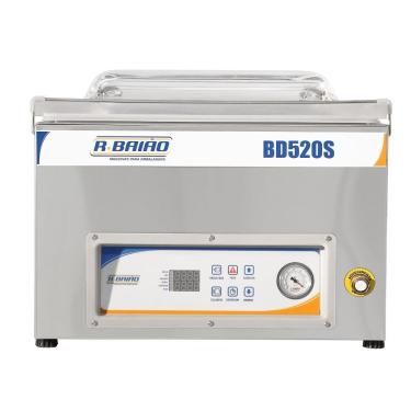 Imagem de Seladora a Vácuo de Câmara R. Baião 52cm com Cavidade Aço Inox 220V BD520S-C