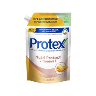 Imagem de Sabonete Líquido para as Mãos Protex Vitamina E - Antibacteriano Refil