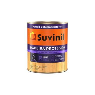 Imagem de Verniz Marítimo Suvinil 900ml Brilhante Natural