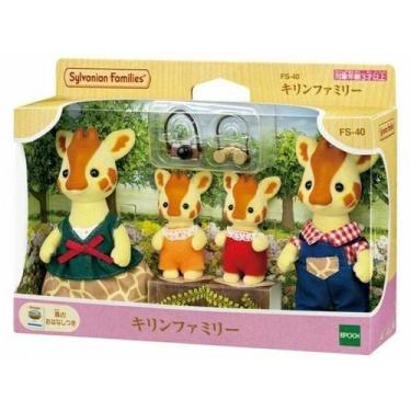 Imagem de Sylvanian families familia das girafas 5639 - Epoch