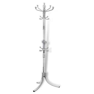 Imagem de Cabideiro De Aço Mancebo Inox Vertical Para Roupas