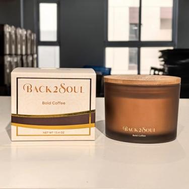 Imagem de Vela perfumada de soja para casa – Vela de aromaterapia de cera de soja natural, fragrância de longa duração, queima relaxante e limpa – perfeita para quarto, banheiro, presentes e decoração de casa