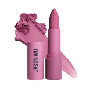 Imagem de Jason Wu Beauty Hot Fluff Batom fosco moderno – Batom 3 em 1, blush, sombra, 3,8 g 3,8 g (morangos e creme, 3,8 g)