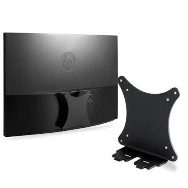 Imagem de Braço de monitor/suporte VESA adaptador compatível com HP22cw, 22cwa, 22xw, 23cw, 23xw, 24cw, 24xw, 25cw, 25xw, 27cw, 27xw VESA, braço de suporte adaptador VESA, suporte de mesa 100 * 100 mm 75 * 75