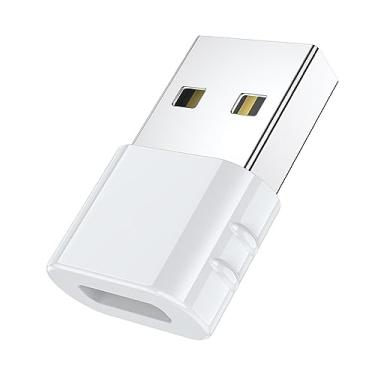 Imagem de Adaptador USB C fêmea para USB macho USB tipo C para USB 2.0 conversor adaptador para notebook, laptop, PC, teclado 480Mbps