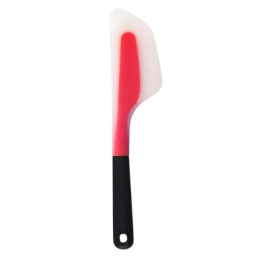 Imagem de Espátula de omelete dobrável Good Grips, silicone (vermelho claro)