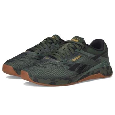 Imagem de Reebok Tênis unissex adulto Nano X5, Verde/preto/marrom cáqui, 15.5 Women/14 Men