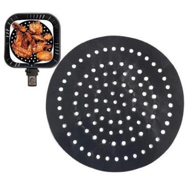 Imagem de Tapete Protetor De Teflon Para Air Fryer 16Cm Modelo Pequena - MR