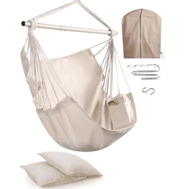 Imagem de Silla Hamaca Miztli con Funda para Silla Colgante + 2 Cojines