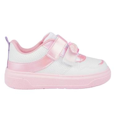 Imagem de Tênis Infantil Pampili XP 24 736.058 Com Pin Removível Cor:;Tamanho:34;Genero:Feminino-Feminino