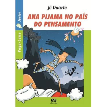 Imagem de Livro - Ana Pijama no país do pensamento