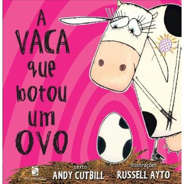Imagem de Livro - A vaca que botou um ovo