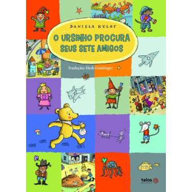 Imagem de Livro - Ursinho procura seus sete amigos