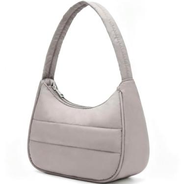 Imagem de Jcocylse Sacola, bolsas e bolsas: bolsa de ombro versátil para trabalho, viagens, academia e uso diário, A cáqui