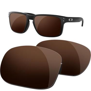 Imagem de Lentes de reposição polarizadas para óculos de sol Oakley Holbrook - Várias opções (marrom)