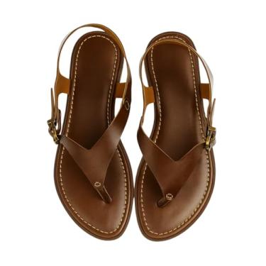 Imagem de Sandália Rasteira Feminina Fivela Lateral Estilosa Macia Confortável RD (TRUFA, BR, Adulto, Numérico, 37)