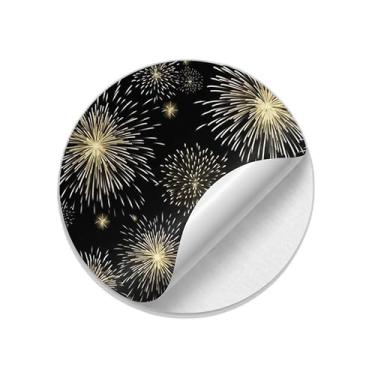 Imagem de Ladrilho Decorativo de Cerâmica Estampa Fogos de Artifício