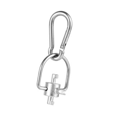 Imagem de Chave de trava para refrigerante 410A e R22, ferramentas multifuncionais de bloqueio triplo de aço inoxidável para instalação e remoção, capas de segurança HVAC, ar-condicionado e manutenção de