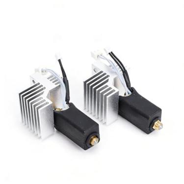 Imagem de Yunir Kit de Bloco de Aquecimento de Cerâmica de Atualização Hotend, Hotend de Cerâmica de 0,2 Mm 0,4 Mm para Kit de Extrusora de Cabeça de Impressão de Carbono Com Escova de