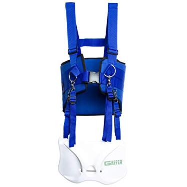 Imagem de GAFFER SPORTFISHING Cinto de pesca de ombro - Suporte para vara de combate de peixe offshore, Peitoral de ombro - Azul, Adjustable