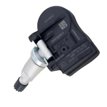 Imagem de Sensor TPMS para carro compatível com Volvo V50 MW Estate 2004 2005 2006 2007 2008 2009 2010 2011 2012 31341171 31414189 31302096 Sensor de pressão dos pneus (1 unidade)