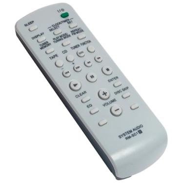 Imagem de Controle remoto de substituição RM-SC1 RMSC1 adequado para sistemas de componentes Hi-Fi Mini Sistema Estéreo Sony
