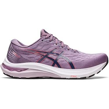 Imagem de ASICS Tênis de ginástica feminino, Quartzo violeta, azul índigo, 5