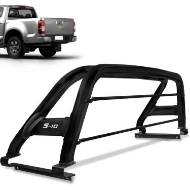 Imagem de Santo Antonio S10 2012 a 2023 Duplo Preto Com Barra