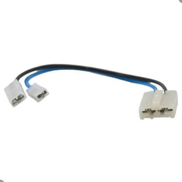 Imagem de Plug Chicote 02 Vias Refil Bomba Combustível Marwal Bosch Femea - TC