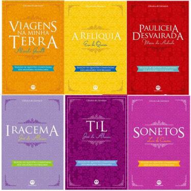 Imagem de Kit Melhores Livros Clássicos da Literatura da Lingua Portuguesa 6 Vol