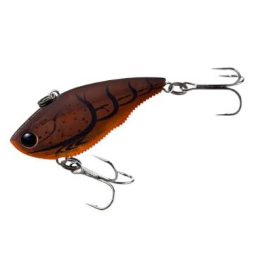 Imagem de Isca de banho YO-Zuri 3DB Vibrador afundando 65 mm, cor: Peixe garra marrom translúcido fosco