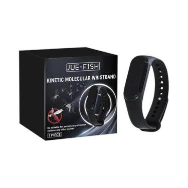 Imagem de Pulseira Anti-Mosquito Ultrassônica Cinética Molecular Para Proteção A