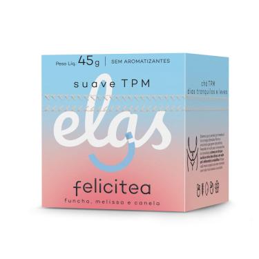Imagem de Chá Suave Tpm Felicitea 15 Saches 45g