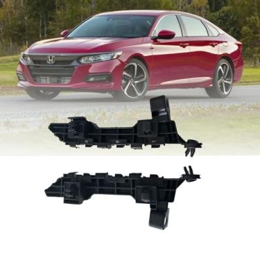 Imagem de CZJF 71193TVAA01 71198TVAA01 Suporte de para-choque dianteiro esquerdo e direito para Accord Sedan 2018 2019 2020 71193-TVA-A01 71198-TVA-A01 PCS