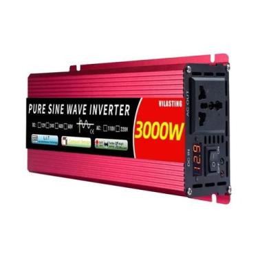 Imagem de Inversor De Onda Senoidal Pura De Alta Potência 5000W 4000W 3000W 2000