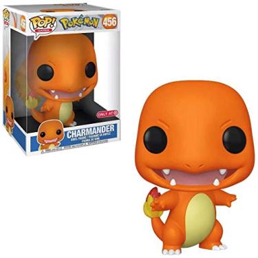 Imagem de FUNKO POP POKEMON *SUPER SIZED 10* CHAMANDER *EX* 456