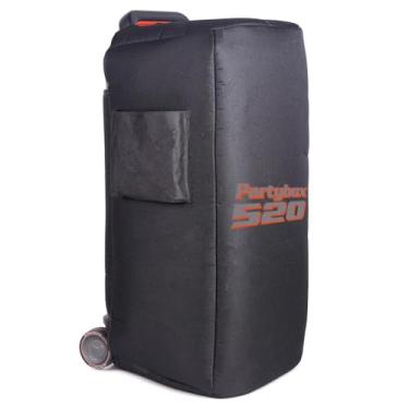 Imagem de Case Bolsa Capa Bisbel Compatível Com Nova Partybox 520 Envio Já