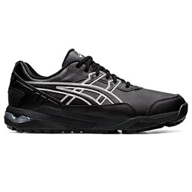 Imagem de ASICS T nis de golfe masculino Gel-PRESHOT, Preto/preto, 11.5