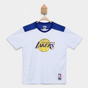 Imagem de Camiseta NBA Juvenil Los Angeles Lakers Braziline-Unissex