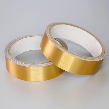 Imagem de Faixa de borda de parede autoadesiva à prova d'água para decoração de parede, painéis de parede destacam e colam borda de teto moldura de porta linha de cintura decoração de interiores (2 peças, 50 m