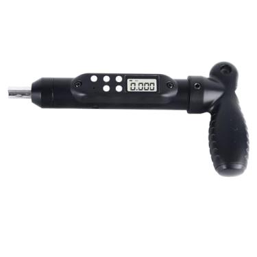 Imagem de Jopwkuin Chave de Fenda de Torção Digital Ajustável Com Função de Alarme para Aplicações Versáteis, Material de Liga de Alumínio, Conjunto de Chave de Torção Digital de 4 Unidades para Entusiastas